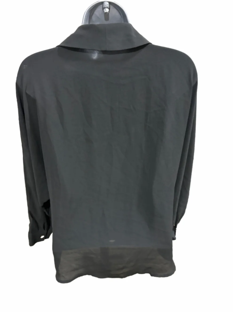 15. Women's Böhme Black Blouse Size M - Picture 5 of 8